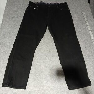 Riders by Lee Jeans Men's Size‎ 42x32 Black Comfort Flex Denim